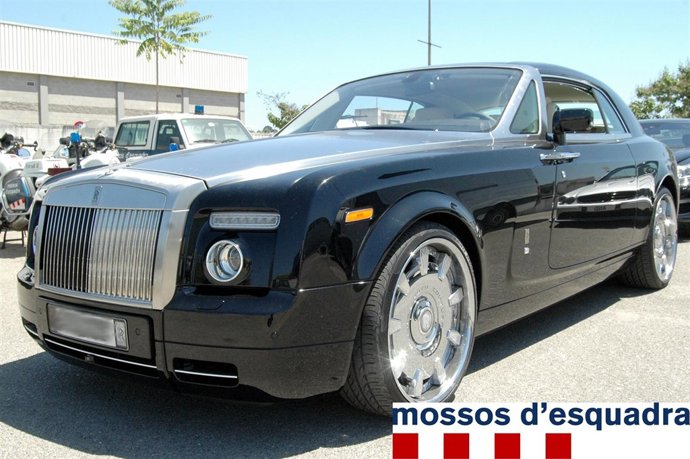 Rolls Royce Cuyo Conductor Circulaba Sin Documentación