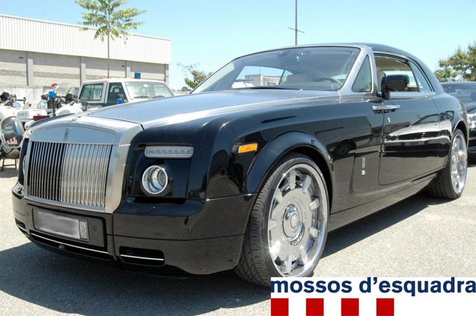 Rolls Royce Cuyo Conductor Circulaba Sin Documentación