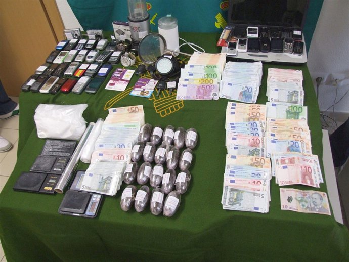 Droga Y Dinero Intervenido