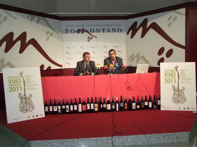 Apertura De La Muestra Gastronómica Del Somontano