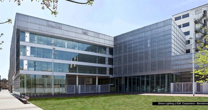 Edificio de Simon Lighting en Barcelona