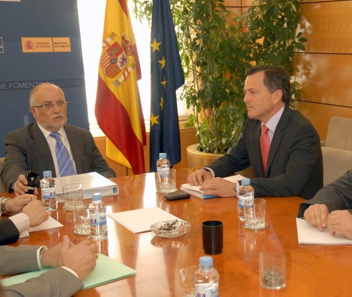 Víctor Morlán Y Agustín Hernández 