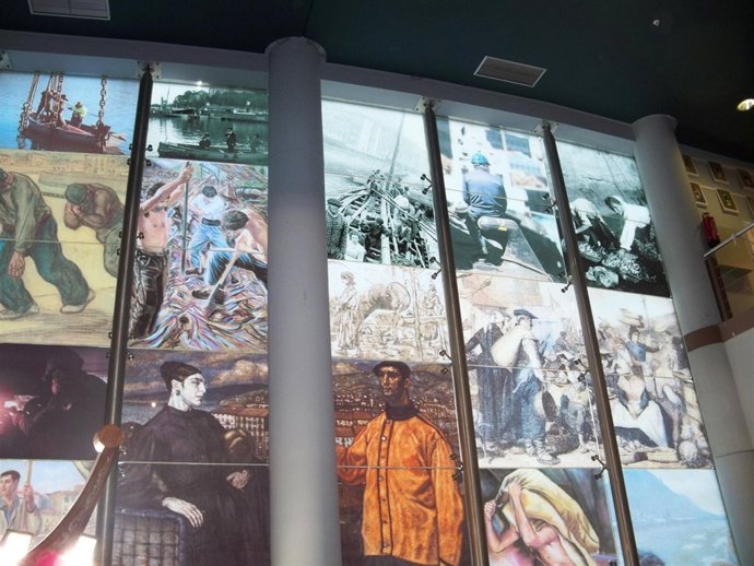 Interior Del Museo Marítimo