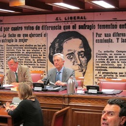 El Secretario De Estado De Comercio Exterior, Alfredo Bonet