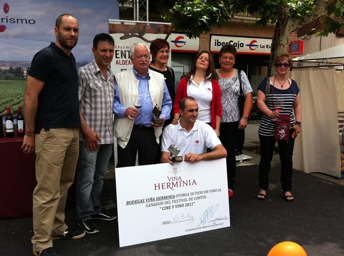 Entrega Premio 'Entreviñas'