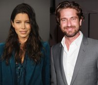 Gerard Butler y Jessica Biel, ¿juntos?