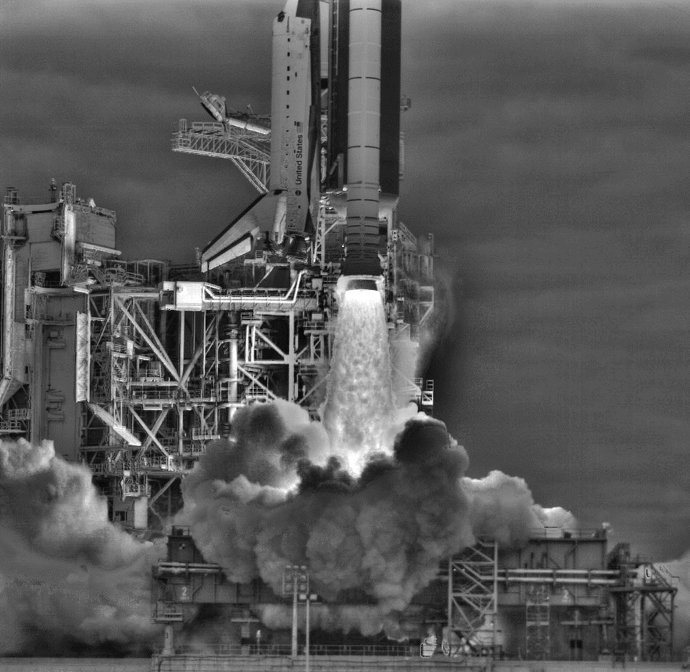 Despegue Transbordador