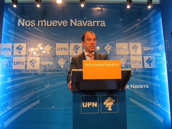 El Secretario General De UPN, Carlos García Adanero.