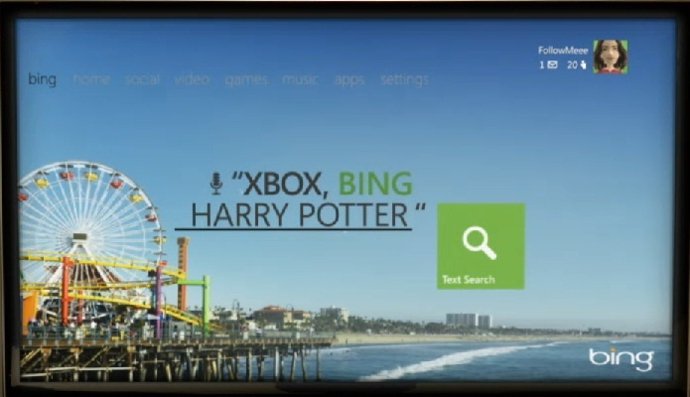 Bing En Xbox 360