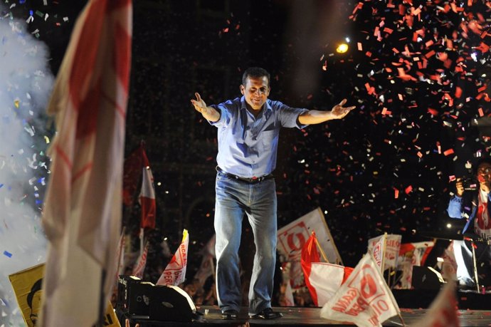 Ollanta Humala Gana Las Elecciones En Perú.