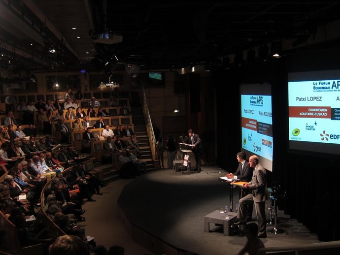 Patxi López Y Alain Rousset