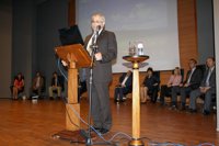 Manuel Parras Rosa toma posesión de su cargo este martes en un acto en el Palacio de San Telmo