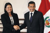 Fujimori reconoce su derrota y felicita en persona a Humala