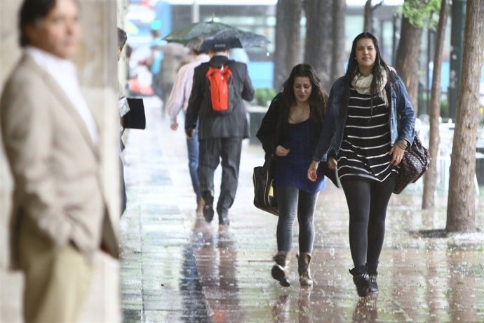 Lluvias En Madrid
