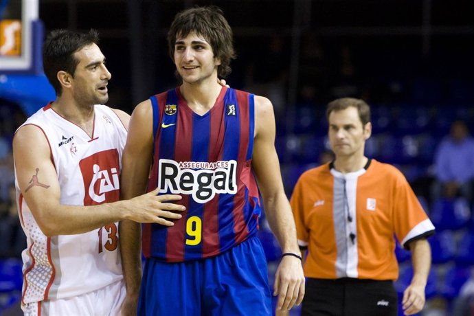 Paolo Quinteros Y Ricky Rubio 