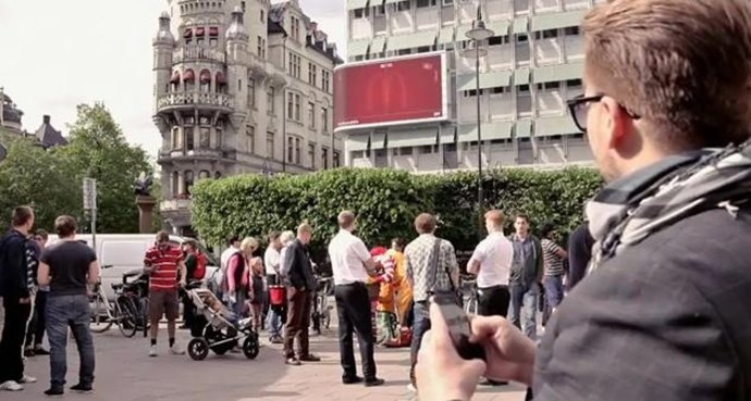 Campaña De Promoción De Mcdonals Desde Youtube De Ddbsthlm