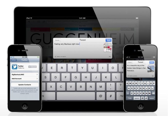 Imagen Con Twitter Por Apple 