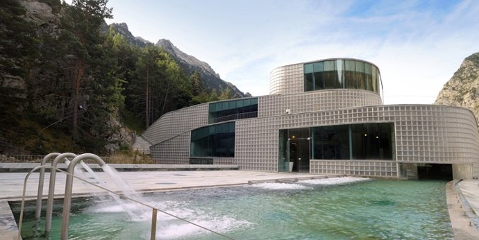 Imagen Del Balneario De Panticosa