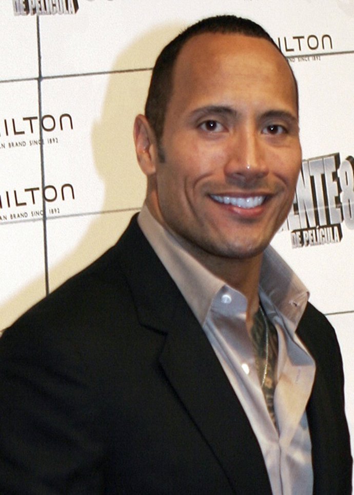 El Actor Mdwayne Johnson
