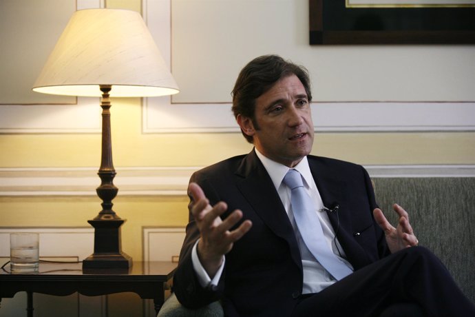 El Primer Ministro Electo De Portugal, Pedro Passos Coelho