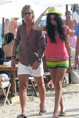 Guti Y Noelia En Ibiza
