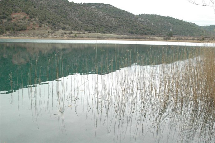 Embalse de la Toba en Albacete
