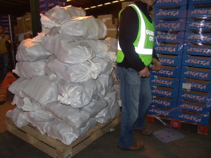 Detenidas Seis Personas Por Tráfico De Hachís