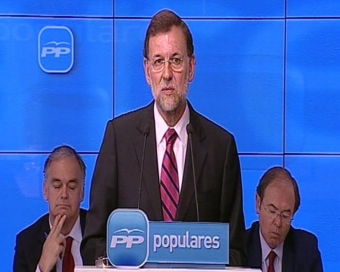 Rajoy: "Están dedicados al interés de su partido"