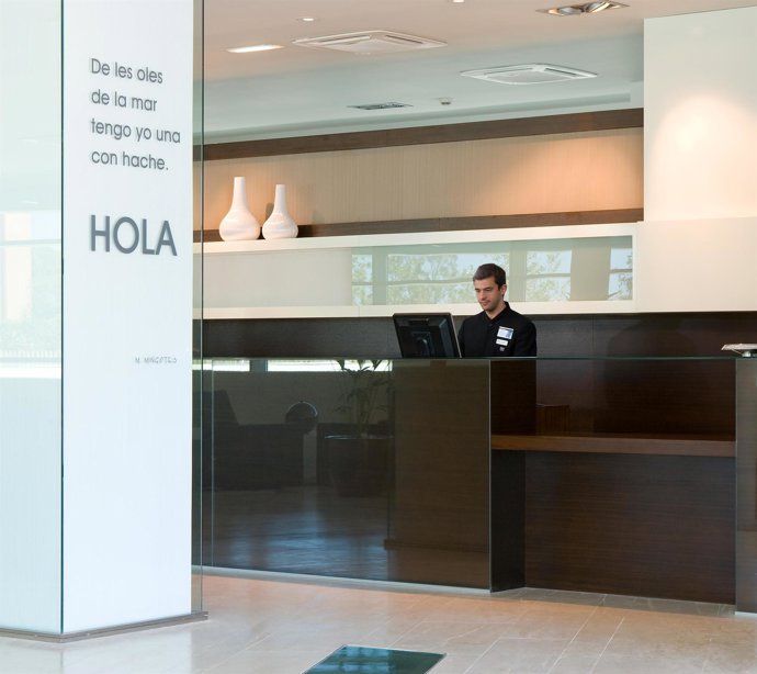 Recepción Hotel NH