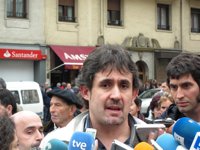 Urizar: la decisión del PNV no garantiza Guipúzcoa a Bildu