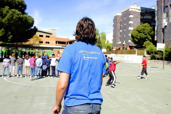 Centros Abiertos Del Ayuntamiento De Madrid