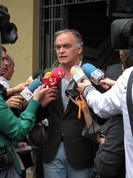 El Vicesecretario De Comunicación Del PP, Esteban González Pons.