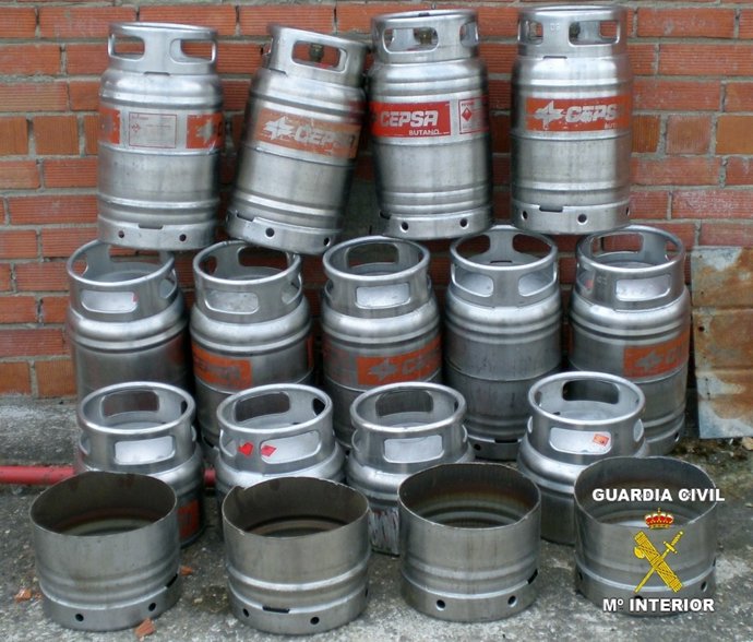 Bombonas Recuperadas