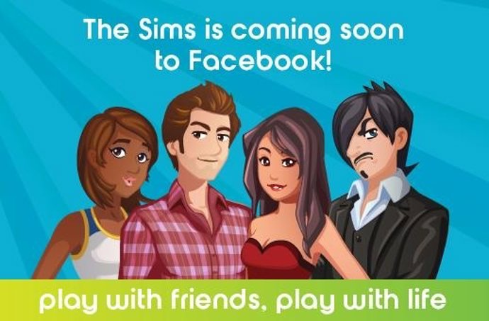 'The Social Sims' En Facebook