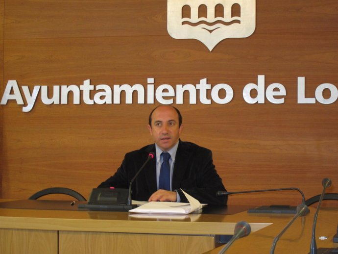 Vicente Urquía, Portavoz Ayuntamiento De Logroño