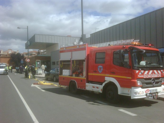 Simulacro Técnico De Emergencia En La Estación De León