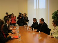 El PSN votará a su candidato para alcalde de Pamplona, salvo que alcance acuerdos con otras formaciones esta semana