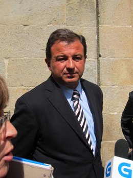 El consellerio de Economía e Industra, Javier Guerra