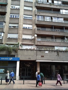 Edificio Donde Se Produjo El Homicidio De Una Mujer De 90 Años