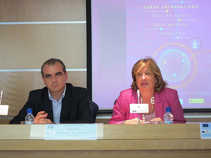 Luciano Poyato Y Marta Múgica