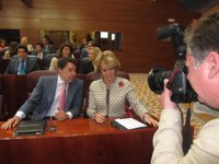 Aguirre sobre el recurso del PSM: "El señor Gómez ha mentido descaradamente en la campaña y aún no ha pedido disculpas"