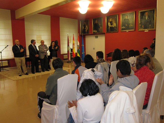 Recepción Ayuntamiento De Logroño