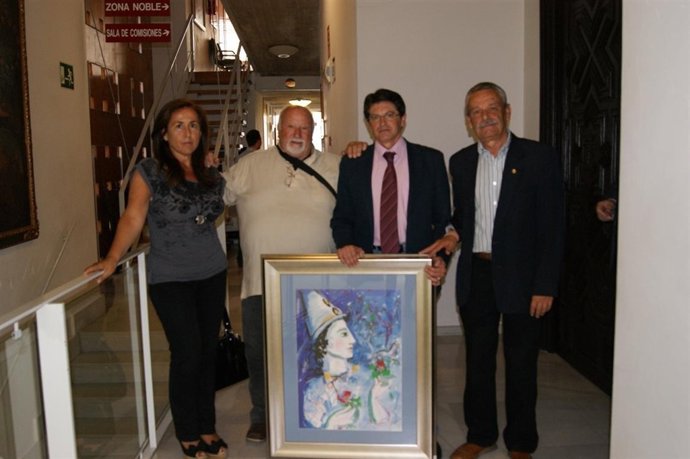 Clara Valverde,  Manuel Coronado Y Francisco Jódar