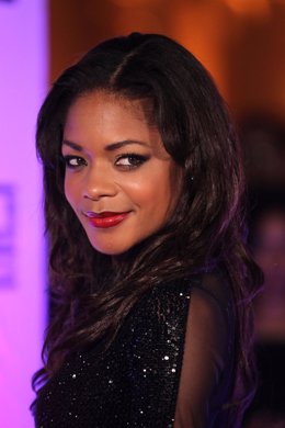 La Actriz  Británica Naomie Harris