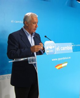 Javier Arenas, Hoy En Unas Jornadas Municipales Del PP-A