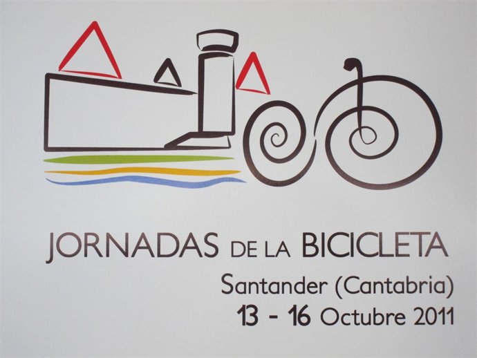 Imagen Ganadora De Las III Jornadas De Bicicleta En Santander. 