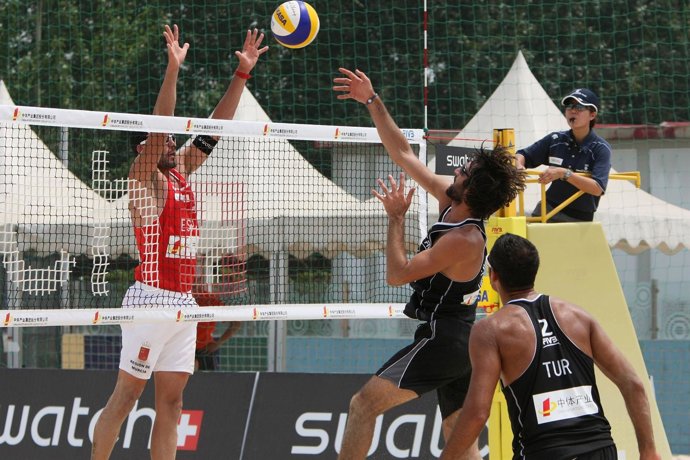 Inocencio Lario En World Tour De Pekín 