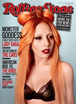 Lady Gaga En La Portada De La Revista Rolling Stone