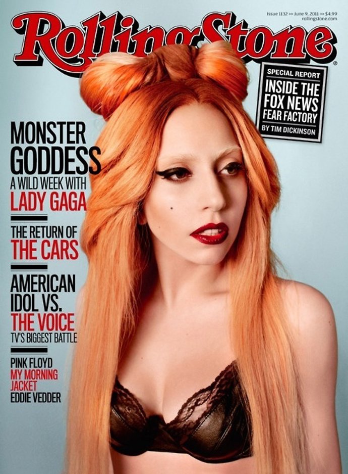 Lady Gaga En La Portada De La Revista Rolling Stone
