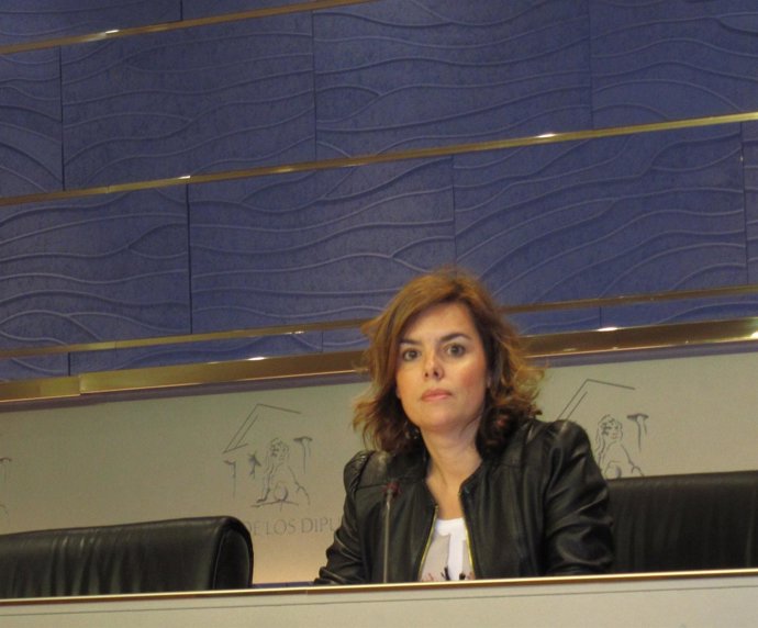 Soraya Sáenz De Santamaría, Portavoz Del PP En El Congreso